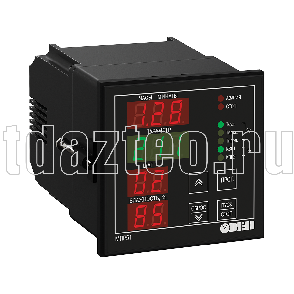 МПР51-Щ4.03 регулятор температуры и влажности, программируемый по времени ОВЕН.