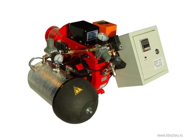 Горелка на отработанном масле AL-10V (40-105 кВт)