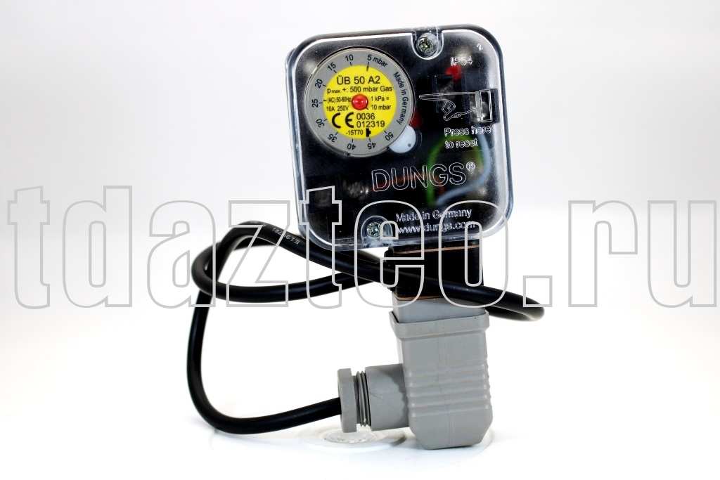 Реле давления газа Dungs UB 50 A2 (215242)