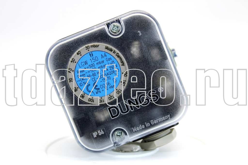 Реле давления воздуха Dungs LGW 150 A4 (272353)