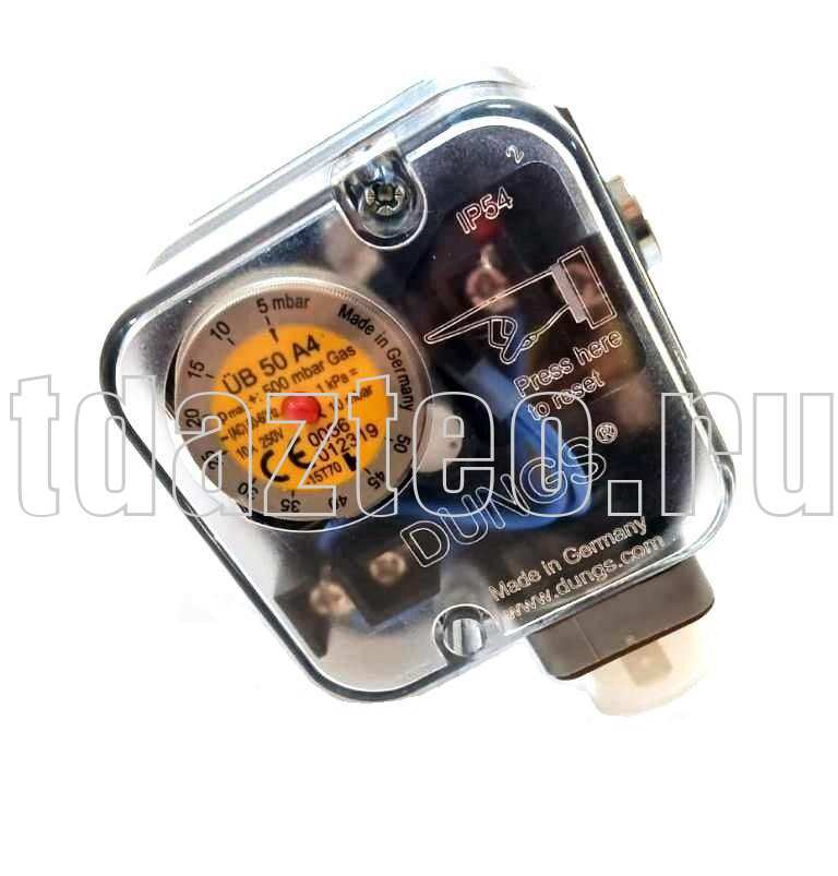 Реле давления газа DUNGS UB 50 A4 (23021026012) Реле давления газа DUNGS UB 50 A4 (23021026012)