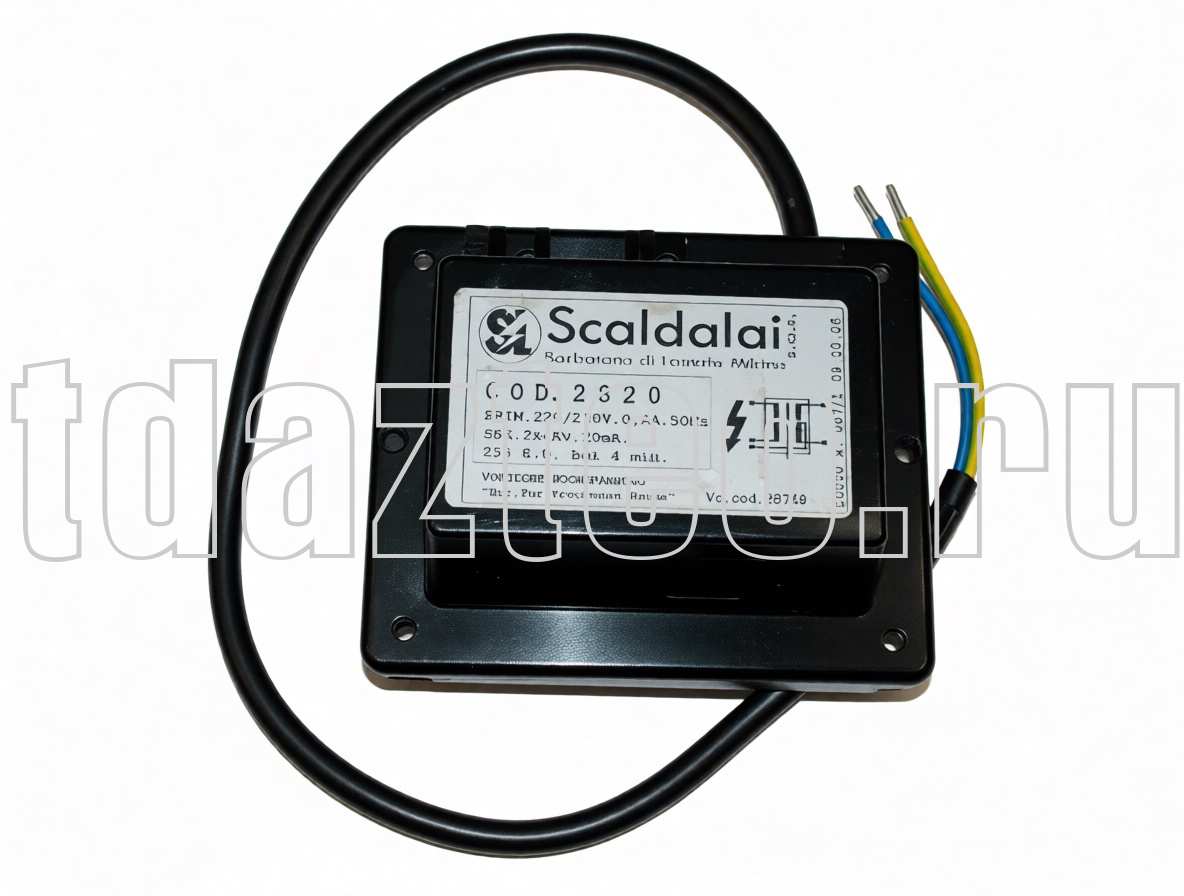 Трансформатор поджига SCALDALAI 2 X 4 кВ 2820 (28749-BT) фото Трансформатор поджига SCALDALAI 2 X 4 кВ 2820 (28749-BT)