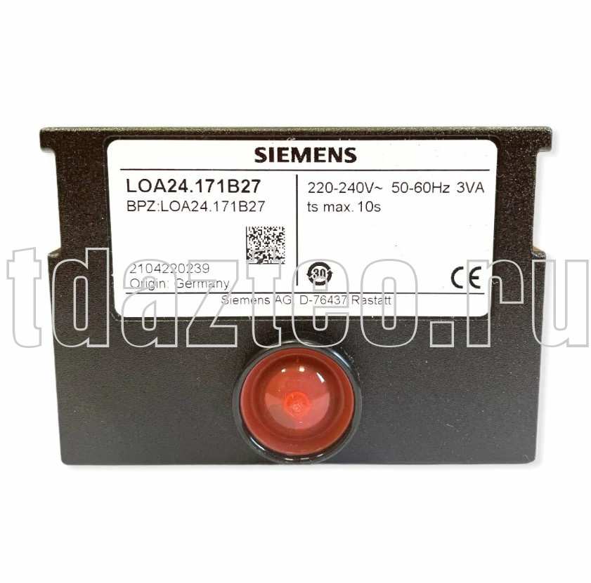 Топочный автомат Siemens LOA24.171B27 (04035230-LB)