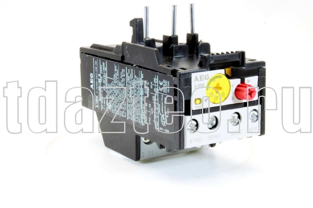 Реле тепловое AEG B18K 25,0-32,0 A (65324428)