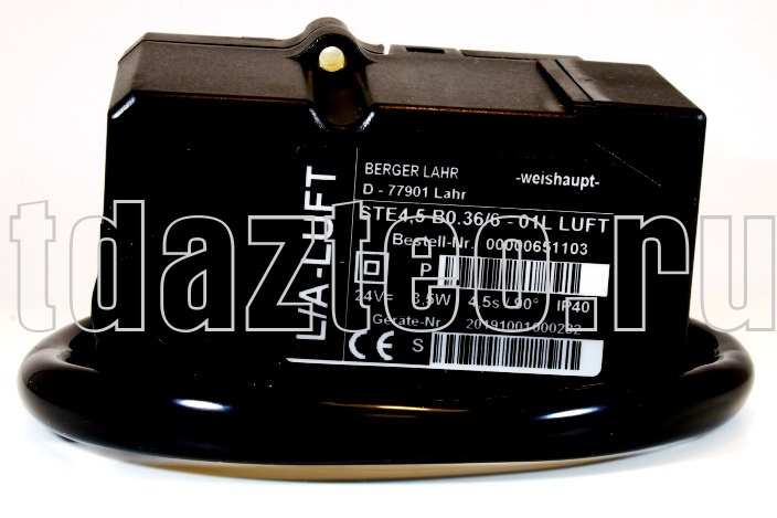 Сервопривод Berger Lahr / Schneider Electric STE4.5 B0.36/6 - 01L LUFT арт. 651103-We