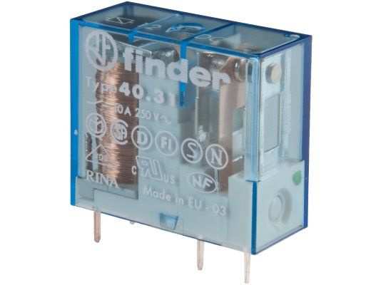 Миниатюрное реле FINDER 40.31 (0005110018-BT)