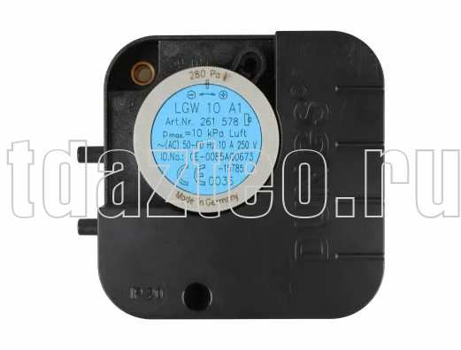 Реле давления воздуха DUNGS LGW 10 A1 (04041480-LB)