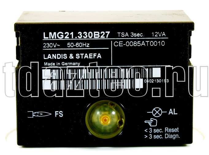 Топочный автомат Siemens (LMG 21.330 B27)