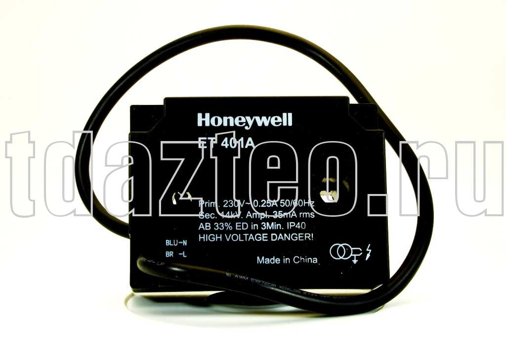 Трансформатор розжига SATRONIC / HONEYWELL ET401A (10682)