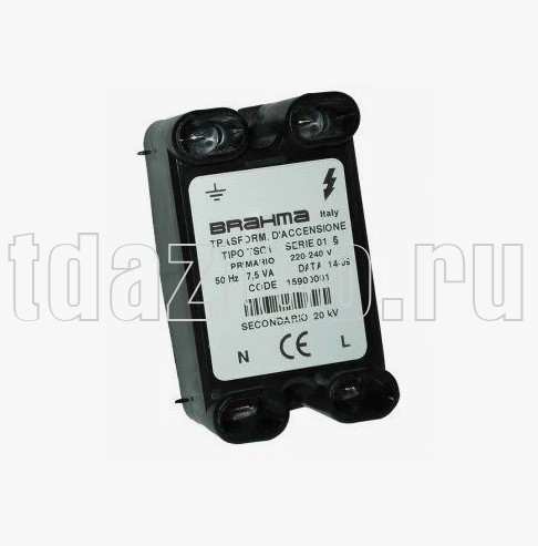 Емкостные трансформатор розжига Brahma TSC1 (15900001)