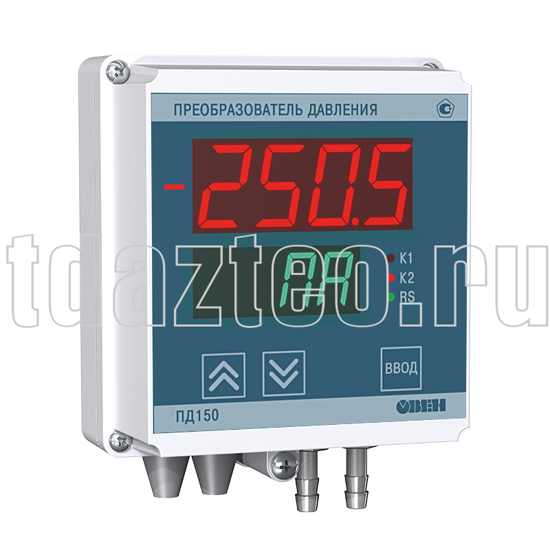 ПД200-ДИВ0,3-115-0,1-2-R высокоточный интеллектуальный датчик давления Овен