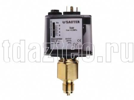 Реле давления SAUTER DSA 143 F002 (13013824)