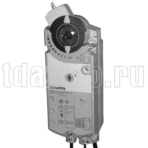 Привод воздушной заслонки Siemens (GCA326.1E)