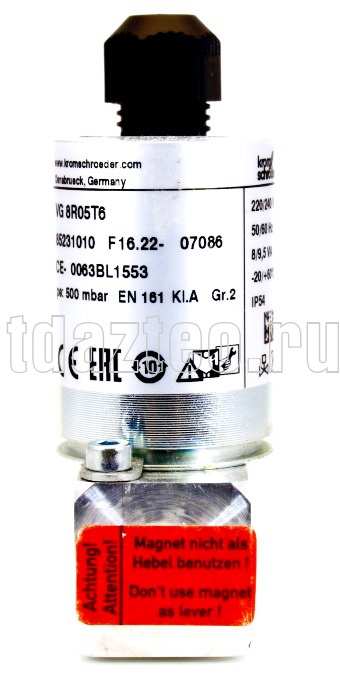Газовый электромагнитный клапан Kromschroder VG 8R05T6 (85231010) Газовый электромагнитный клапан Kromschroder VG 8R05T6 (85231010)