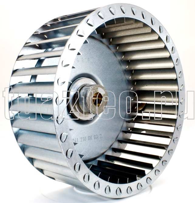 Рабочее колесо вентилятора Weishaupt Ø160 x 61.6 мм (24121008032)