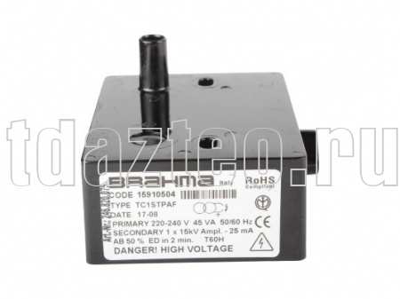 Трансформатор розжига BRAHMA TC1STPAF (13007721)
