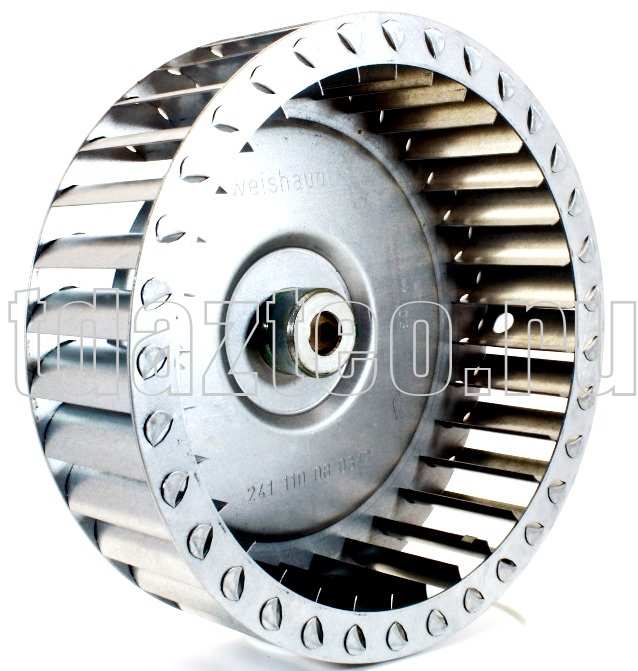 Рабочее колесо вентилятора Weishaupt Ø146 x 40 мм (24111008032)