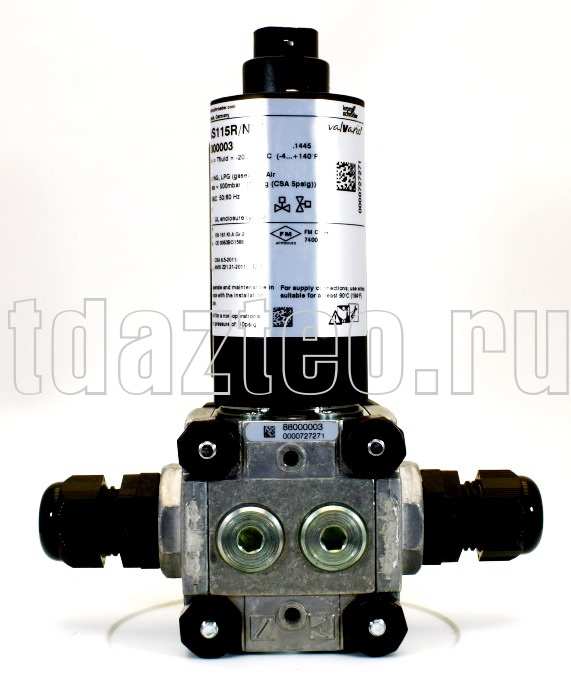 Газовый электромагнитный клапан Kromschroder VAS115R/NW (88000003)