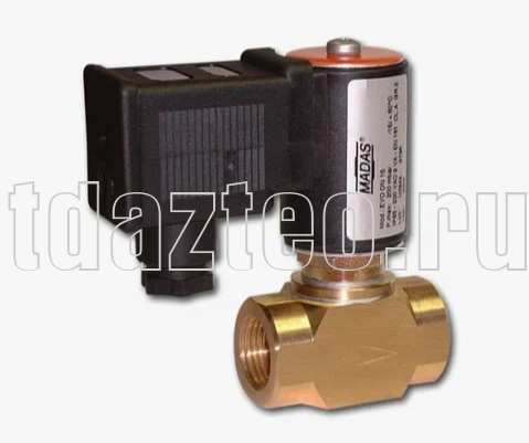 Газовый электромагнитный клапан Madas EVО01 008