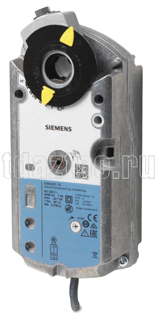Привод воздушной заслонки Siemens (GMA321.1E)