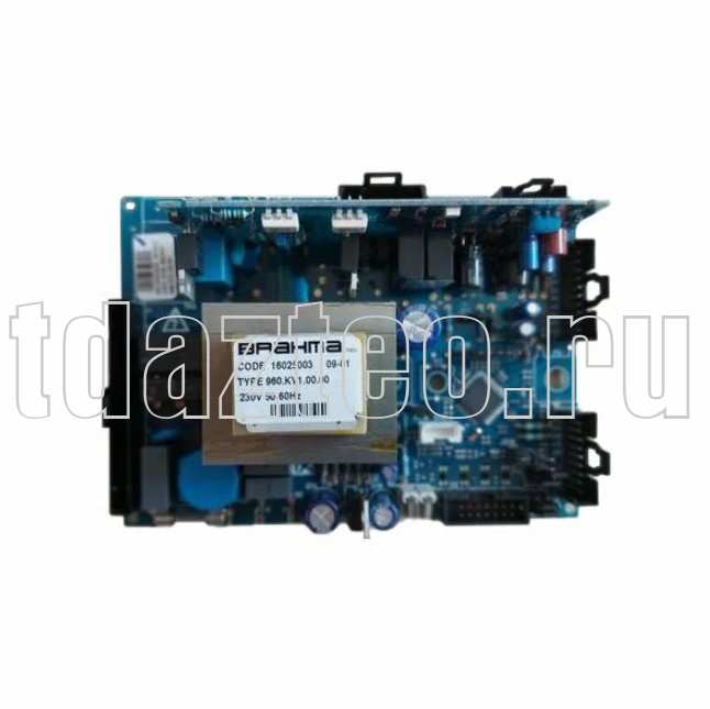 Плата управления Brahma 960.KV1.01.00 (16025003)