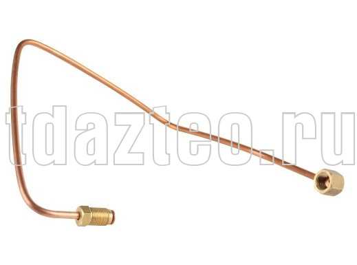 Медная топливная трубка Ecoflam G1/8" - G1/8" (65321500) Медная топливная трубка Ecoflam G1/8" - G1/8" (65321500)