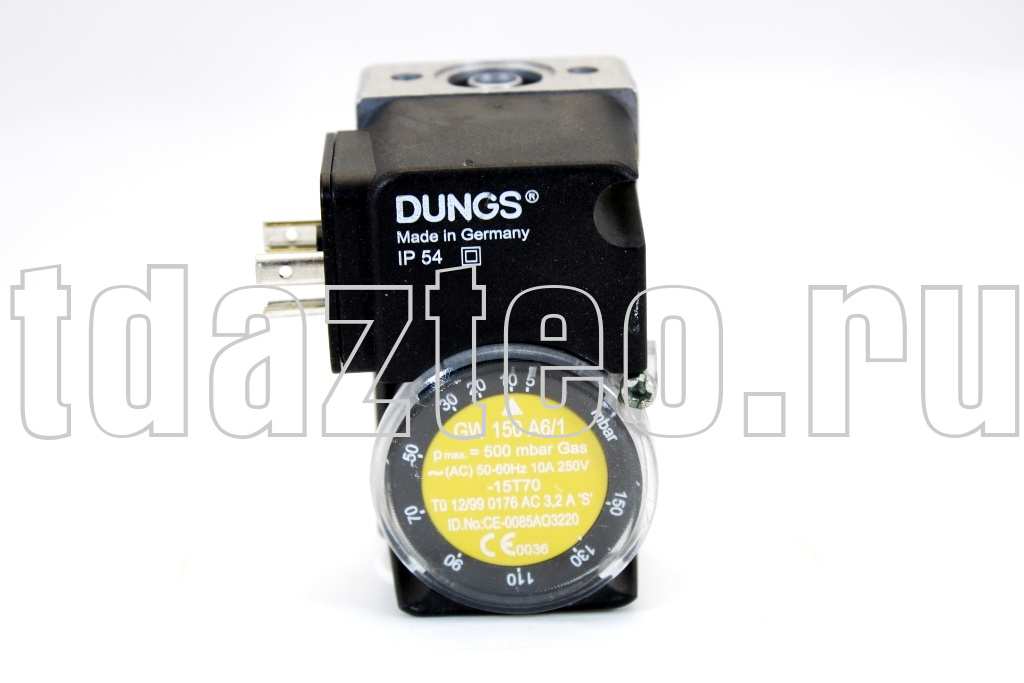 Реле давления газа Dungs GW 150 A6/1 (242677)