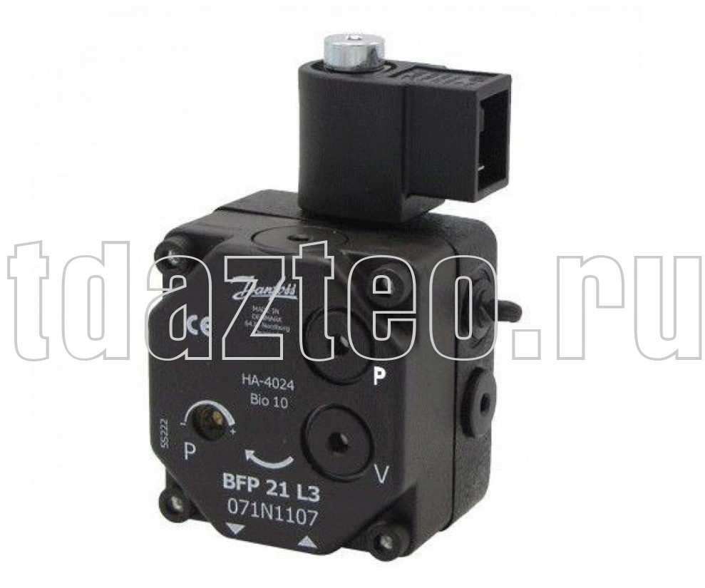 Насос для горелки Danfoss BFP 21 L3 071N0107 (04041930)