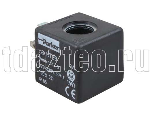 Электромагнитная катушка PARKER KT09 304639 (0004050095-BT) Электромагнитная катушка PARKER KT09 304639 (0004050095-BT)