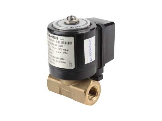 Газовый клапан BRAHMA E6G*SR8*3/8*GMO (110 Вольт) (0005090124-BT)