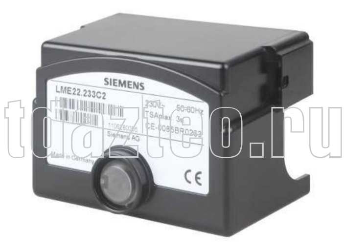 Топочный автомат SIEMENS LME22.233C2 (101597-FB) Топочный автомат SIEMENS LME22.233C2 (101597-FB)
