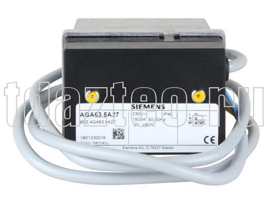 Подогреватель SIEMENS AGA63.5A27 (0005090327-BT)