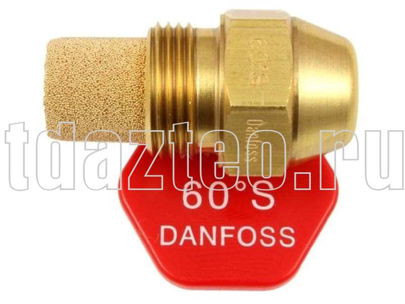 Форсунка 1.25 GPH 60° S Danfoss (7818143)