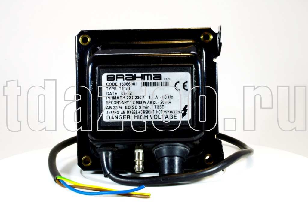Индукционный трансформатор розжига Brahma T11/B (15066001)