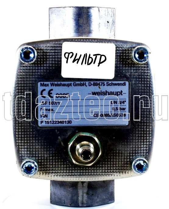 Фильтр газовый Weishaupt WF507 1 RP 3/4 (15122340130)