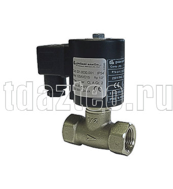 Электромагнитный клапан GSAV50R Giuliani Anello (021.0015.001)