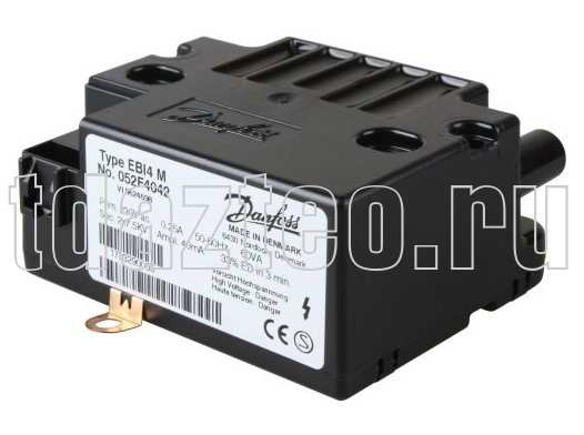 Трансформатор розжига Danfoss EBI4 M (052F4042)