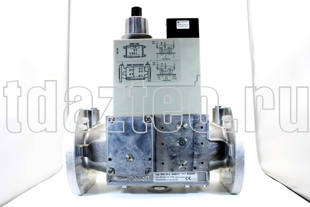 Клапан двойной электромагнитный Dungs DMV-DLE 5040/11 (224923)