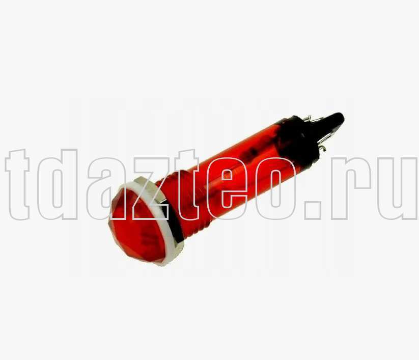 Лампочка красная Cib Unigas NEON 230 V (вольт) (6110026-CU) фото Лампочка красная Cib Unigas NEON 230 V (вольт) (6110026-CU)