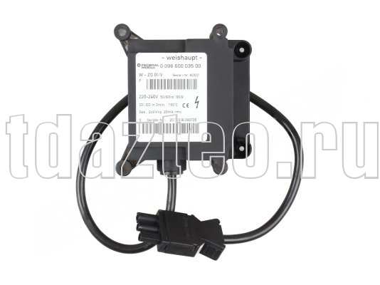 Трансформатор розжига Weishaupt W-ZG 01/V (603229)