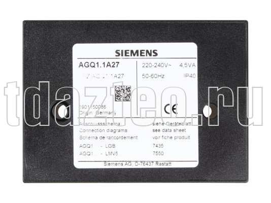Вспомогательный блок Siemens (AGQ1.1A27)