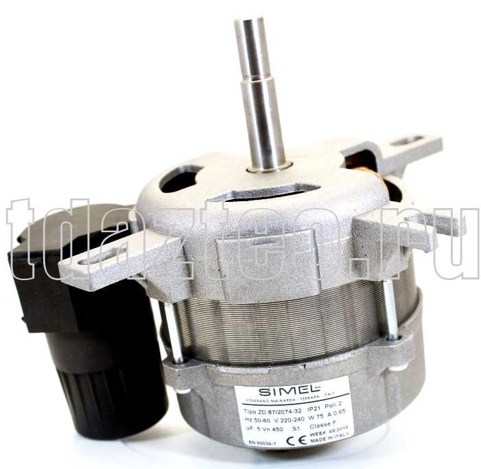 Двигатель SIMEL ZD 87 2074-32 IP21 75 Вт (01132260)