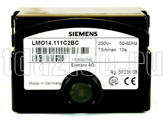 Топочный автомат  Siemens (LMO 14.111 C2 BC)