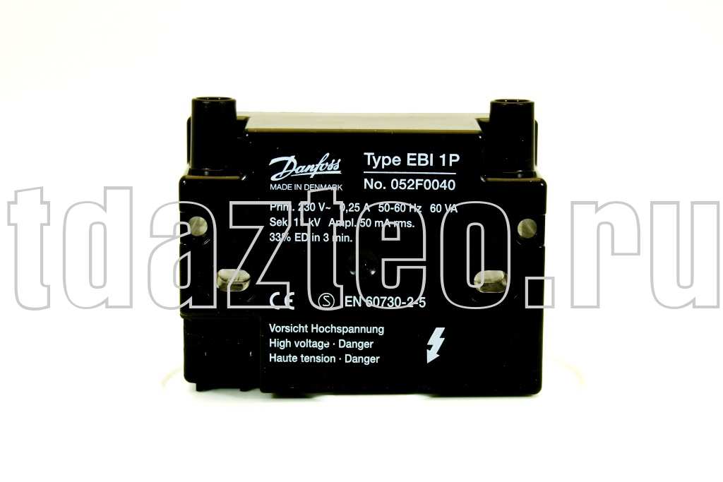 Трансформатор розжига Danfoss EBI 1P (052F0040)