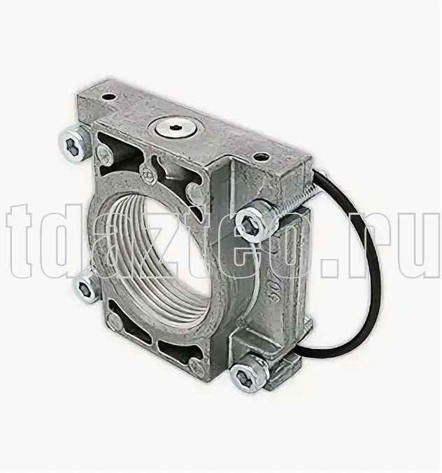 Фланец газового клапана Dungs Rp 1 1/2" с прокладкой (65323699) 