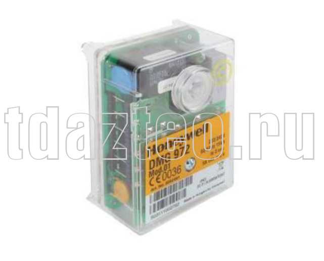 Блок управления SATRONIC / HONEYWELL DMG 972 Mod 01 (0352001)