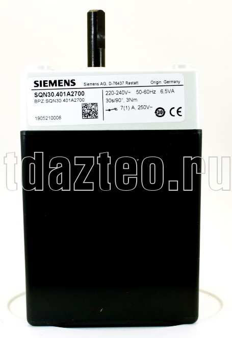 Сервопривод Siemens (SQN30.401A2700)