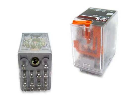 Интерфейсное реле BALTUR ABB CR-M230AC4 (0005110093-BT) Интерфейсное реле BALTUR ABB CR-M230AC4 (0005110093-BT)