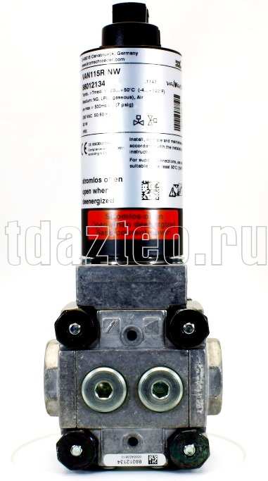 Газовый электромагнитный клапан Kromschroder VAN 115R/NW (88012134)