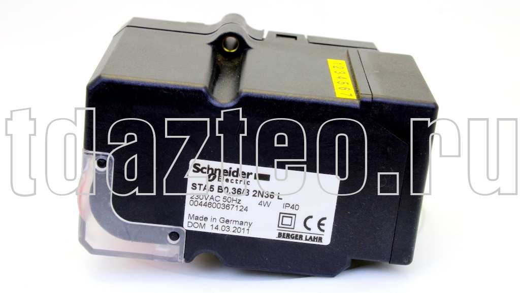 Сервопривод BERGER LAHR / SCHNEIDER ELECTRIC STA5 B0.36/8 2N36 L (0005040019-BT)